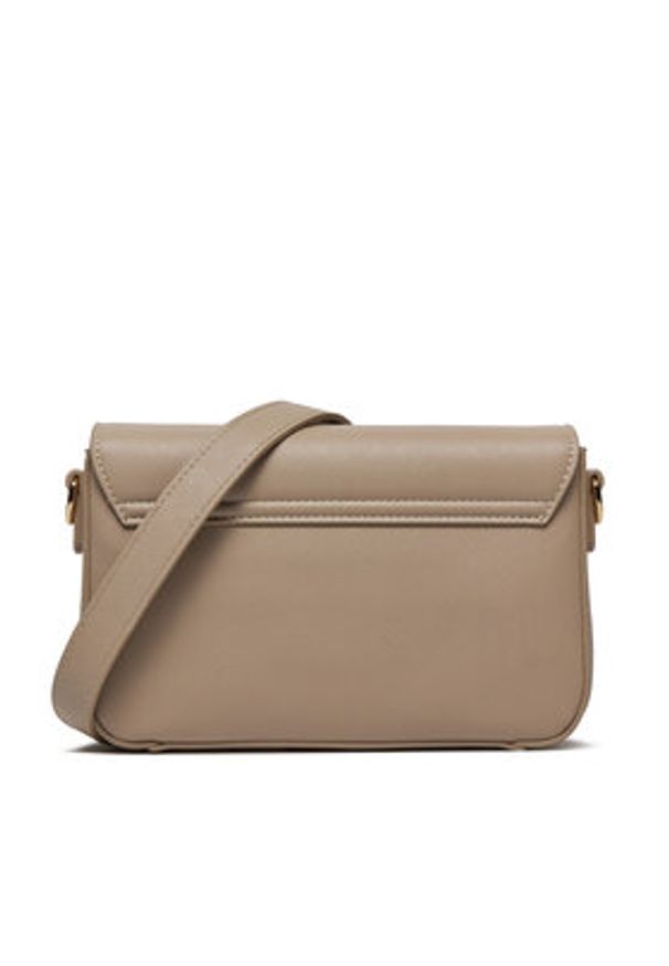 VALENTINO - Valentino Torebka Zero Re VBS7B303 Beżowy. Kolor: beżowy. Materiał: skórzane