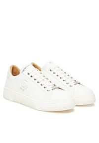 Philipp Plein - PHILIPP PLEIN Sneakersy PAES USC0722 PLE005N01 Biały. Kolor: biały. Materiał: skóra