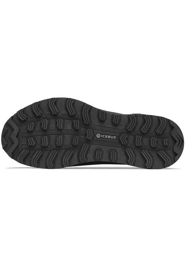 Buty do chodzenia męskie Icebug Larvik Hemp Biosole. Kolor: wielokolorowy. Materiał: skóra. Szerokość cholewki: normalna. Sport: turystyka piesza