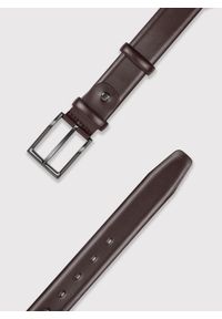 Pako Lorente - PAKO LORENTE – Pasek męski P000B-PX-776-A-_. Materiał: skóra. Styl: klasyczny, elegancki