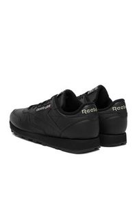 Reebok Sneakersy SS-CLASSIC LEATHER 100008497 Czarny. Kolor: czarny. Materiał: syntetyk, skóra. Model: Reebok Classic #3