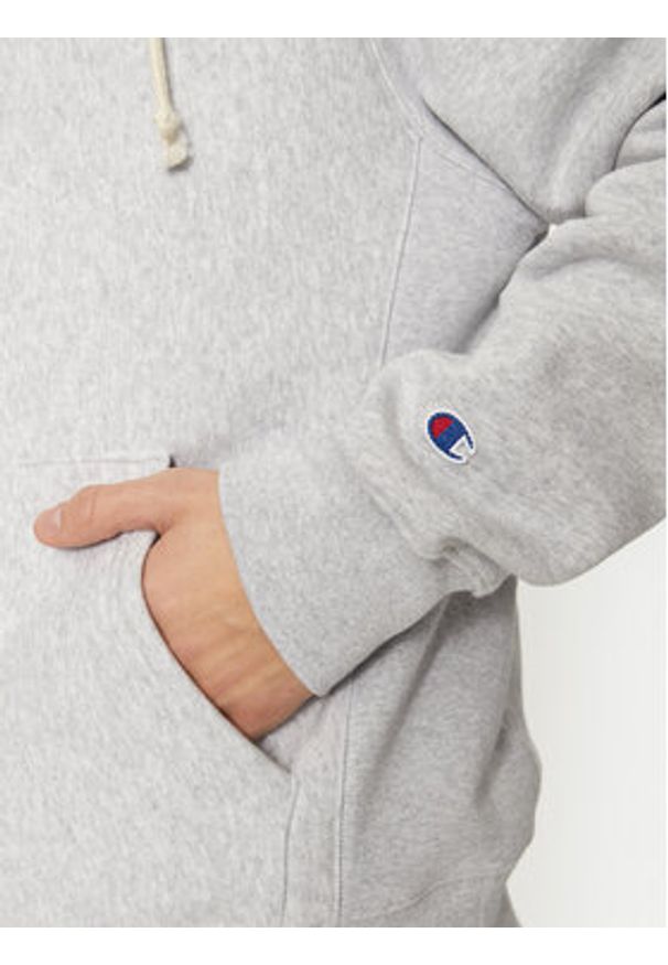 Champion Bluza 220706 Szary Relaxed Fit. Kolor: szary. Materiał: bawełna
