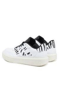 Adidas - adidas Sneakersy Courtblock JI2210 Biały. Kolor: biały. Materiał: skóra #5