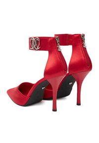 Juicy Couture Szpilki EO-LH24018-2B Czerwony. Kolor: czerwony. Materiał: materiał. Obcas: na szpilce #3