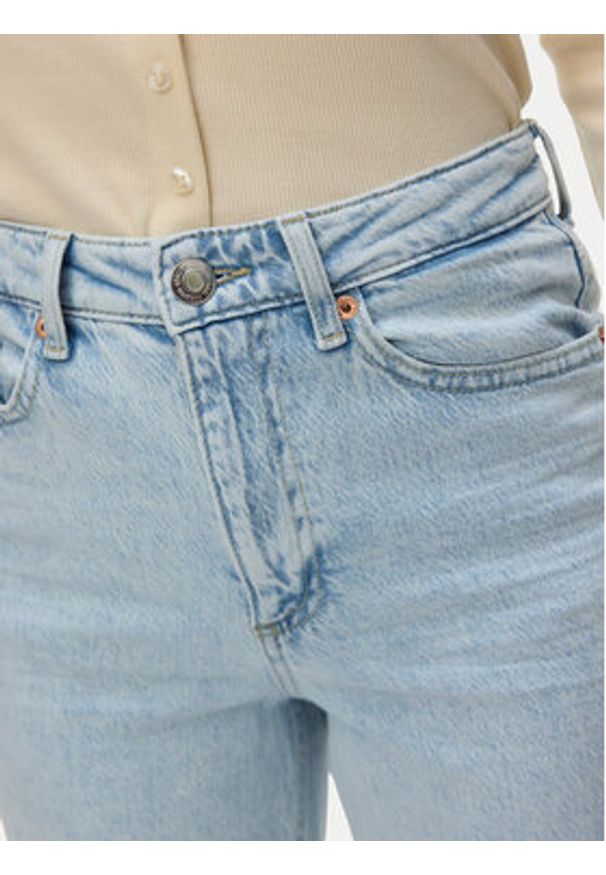 Vero Moda Jeansy Tessa 10345321 Niebieski Wide Leg. Kolor: niebieski