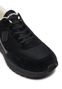 Armani Exchange Sneakersy XUX240 XV910 Q781 Czarny. Kolor: czarny. Materiał: materiał