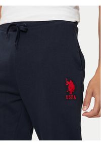 U.S. Polo Assn. Spodnie dresowe MUP0687 Granatowy Slim Fit. Kolor: niebieski. Materiał: bawełna #5