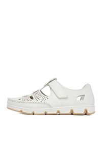 Rieker Półbuty CEO-49958-81 Biały. Kolor: biały. Materiał: skóra #4
