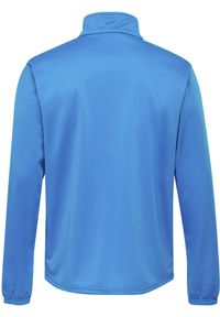Zestaw dresów sportowych dla dorosłych Hummel Promo Poly Suit. Kolor: niebieski. Materiał: dresówka