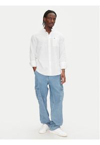 Tommy Jeans Koszula DM0DM20876 Écru Regular Fit. Materiał: len #3