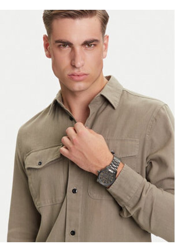 Police Zegarek Pendry PEWJG2202902 Szary. Kolor: szary