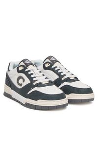 Coach Sneakersy Soho CBN97 Szary. Kolor: szary. Materiał: skóra