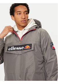 Ellesse Kurtka anorak Monterini SHR08149 Szary Regular Fit. Kolor: szary. Materiał: syntetyk #5