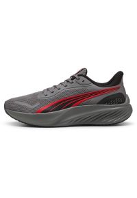 Adidasy Puma Pounce Lite, Mężczyźni. Kolor: szary. Materiał: materiał. Sport: fitness