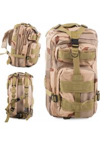 Plecak turystyczny Verk PLECAK TAKTYCZNY WOJSKOWY MILITARNY SURVIVAL 30L. Wzór: moro. Styl: militarny #1