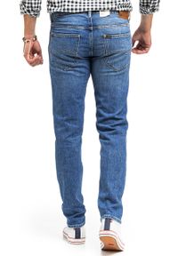 Lee - LEE Daren Zip Fly MĘSKIE SPODNIE JEANSOWE WESTLAKE L707JX68 112118197 #7