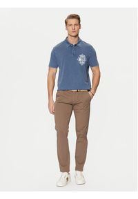 Guess Polo M5RP10 KCMY0 Granatowy Regular Fit. Typ kołnierza: polo. Kolor: niebieski. Materiał: bawełna #3