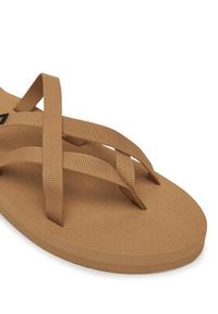 Teva Japonki Olowahu 6840 Brązowy. Kolor: brązowy. Materiał: materiał #6