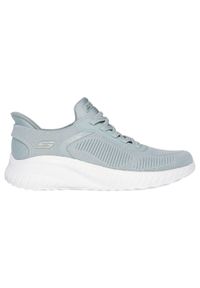 skechers - Tenisówki Skechers Model Bobs Squad Chaos Kolor Zielony. Kolor: zielony. Materiał: syntetyk, tkanina. Model: Skechers Sport. Sport: turystyka piesza