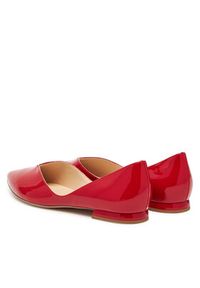 HÖGL Baleriny Basic 0-170014 Czerwony. Kolor: czerwony. Materiał: lakier, skóra #4