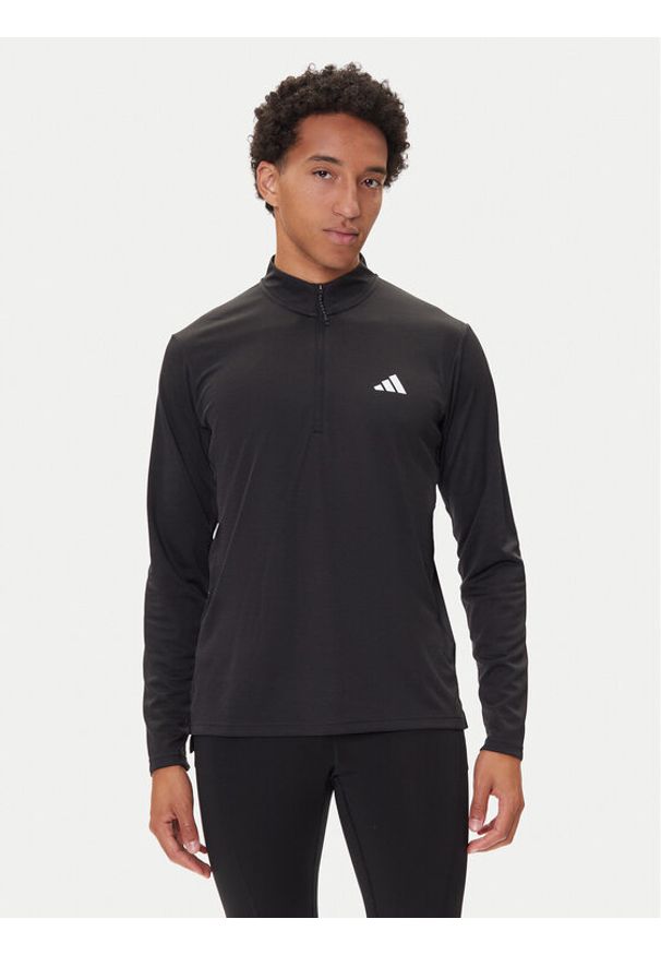 Adidas - adidas Koszulka techniczna Train Essentials Training IL7157 Czarny Regular Fit. Kolor: czarny. Materiał: syntetyk