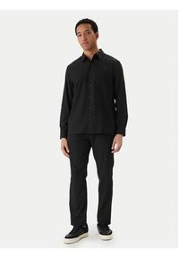 Calvin Klein Koszula LV04LF108G Czarny Classic Fit. Kolor: czarny. Materiał: syntetyk #5