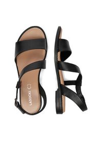 Lasocki Sandały CEO-EST-FIONA-33 Czarny. Kolor: czarny. Materiał: skóra #5
