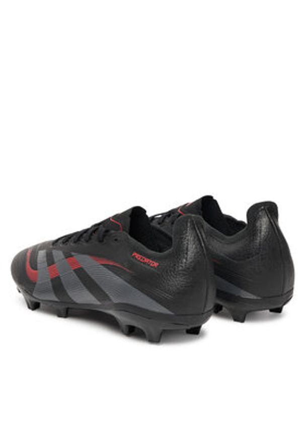 Adidas - adidas Buty do piłki nożnej Predator LeagueID1328 Czarny. Kolor: czarny. Materiał: skóra