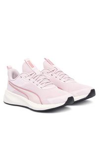 Puma Sneakersy Flyer Lite 4 313499 12 Różowy. Kolor: różowy. Materiał: materiał #2
