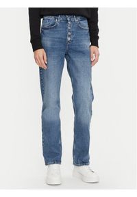 Karl Lagerfeld Jeans Jeansy 246J1111 Niebieski Straight Fit. Kolor: niebieski #1