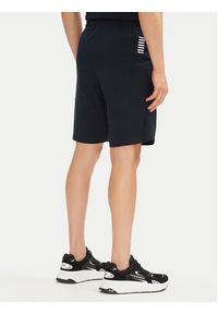 EA7 Emporio Armani Szorty sportowe 8NPS65 PJVRZ 1562 Granatowy. Kolor: niebieski. Materiał: bawełna. Styl: sportowy #2