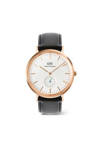 Daniel Wellington Zegarek Classic Multi-Eye Sheffield DW00100870 Czarny. Kolor: czarny #1