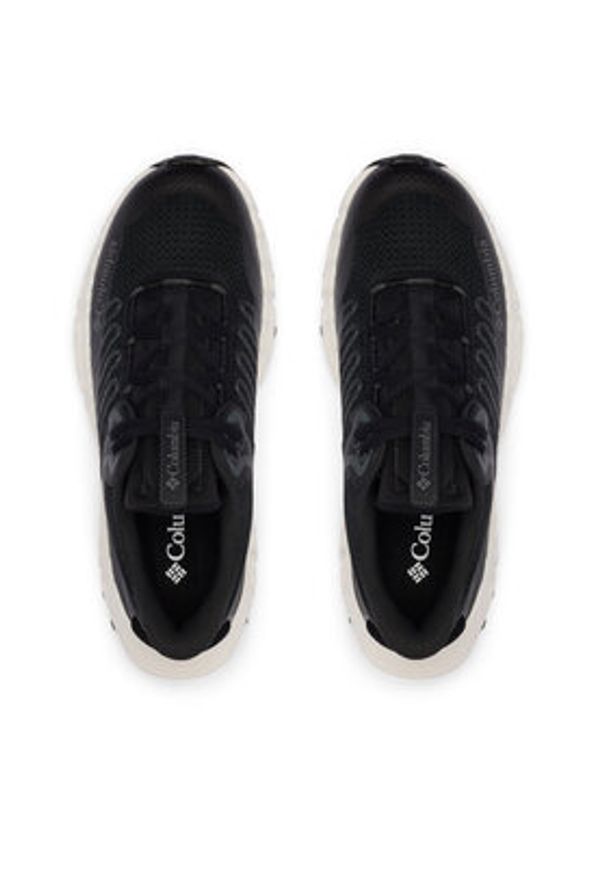 columbia - Columbia Sneakersy Voyager Flx 2109411 Czarny. Kolor: czarny. Materiał: materiał