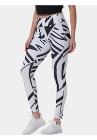 LUHTA - Legginsy damskie Luhta Iskoinen. Kolor: czarny, biały, wielokolorowy