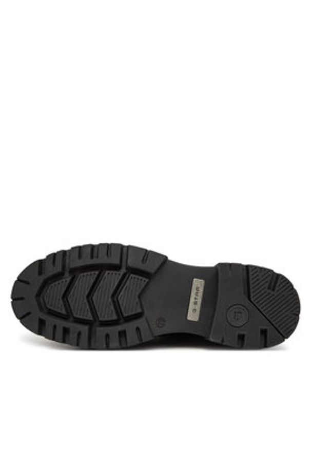 G-Star RAW - G-Star Raw Półbuty WB-ADELA-05 Czarny. Kolor: czarny. Materiał: skóra
