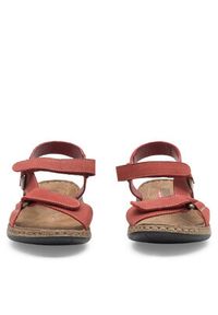 Go Soft Sandały WI23-4773-05 Czerwony. Kolor: czerwony. Materiał: skóra #6