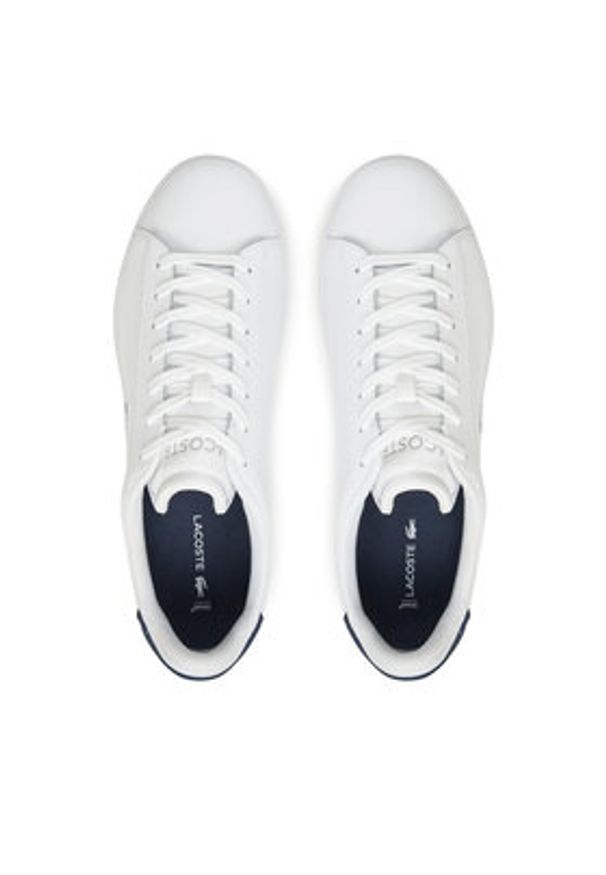 Lacoste Sneakersy Carnaby Set 7-48SMA0111 Biały. Kolor: biały. Materiał: skóra