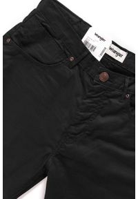 Wrangler - WRANGLER SPODNIE MĘSKIE ARIZONA BLACK W12OAN100. Materiał: materiał #5