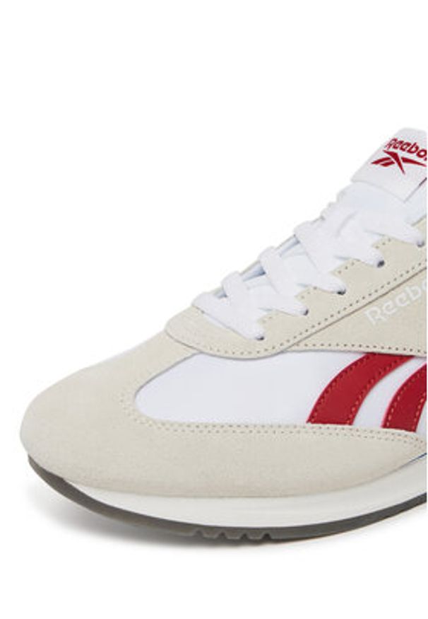 Reebok Sneakersy FIORI AR30309M Biały. Kolor: biały. Materiał: zamsz, skóra