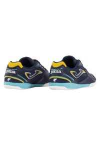 Joma - Męskie Buty Piłkarskie Dribling 2403. Kolor: niebieski. Sport: piłka nożna