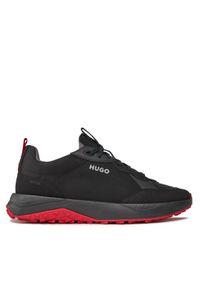 Hugo Sneakersy 50504379 Czarny. Kolor: czarny. Materiał: materiał #1