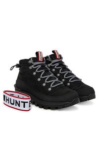 Hunter Trapery Womens Travel Explorer Boot WFS2336REN Czarny. Kolor: czarny. Materiał: materiał #5