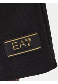 EA7 Emporio Armani Szorty sportowe 7M001340 AF21099 UC001 Czarny Regular Fit. Kolor: czarny. Materiał: syntetyk. Styl: sportowy #2