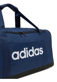 Adidas - adidas Torba Linear Duffel Medium IN6116 Granatowy. Kolor: niebieski. Materiał: materiał