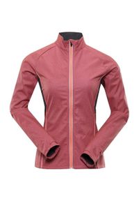 ALPINE PRO - Damska Kurtka Softshell Alpine Pro Technica 2 2XL Wodoodporna. Kolor: fioletowy. Materiał: softshell