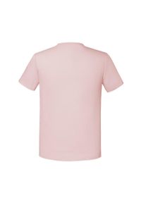 FRUIT OF THE LOOM - Kultowa Koszulka Unisex Dla Dorosłych. Kolor: różowy