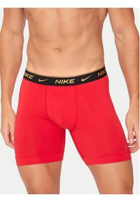 Nike Komplet 3 par bokserek Boxer Brief 0000KE1007 Kolorowy. Materiał: bawełna. Wzór: kolorowy #7