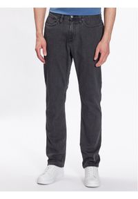 Duer Jeansy Performance MFLR2607 Szary Relaxed Fit. Kolor: szary