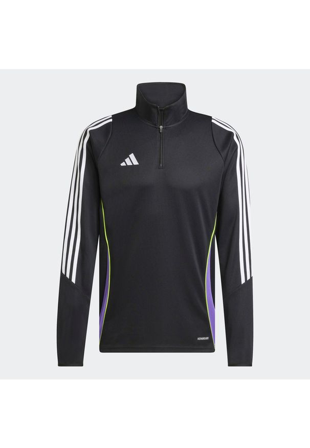 Adidas - Top piłkarski ADIDAS Tiro 24 treningowy. Materiał: tkanina. Sport: piłka nożna