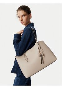 Guess Torebka HWBG97 35230 Beżowy jasny. Kolor: beżowy. Materiał: skórzane #1